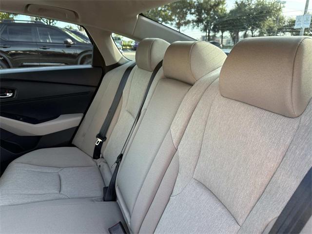 new 2025 Honda Accord car, priced at $30,994