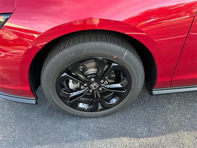 new 2025 Honda Accord car, priced at $30,994