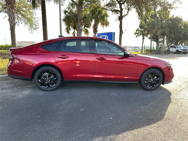 new 2025 Honda Accord car, priced at $30,994