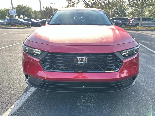 new 2025 Honda Accord car, priced at $30,994