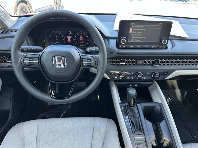 new 2025 Honda Accord car, priced at $30,994