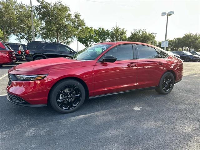 new 2025 Honda Accord car, priced at $30,994