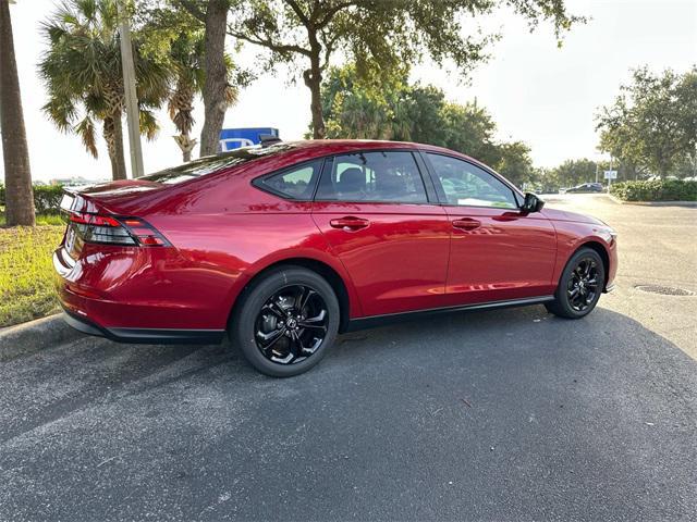 new 2025 Honda Accord car, priced at $30,994