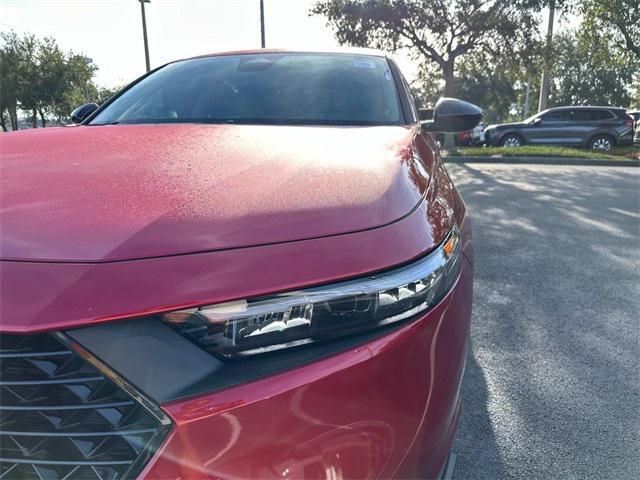 new 2025 Honda Accord car, priced at $30,994