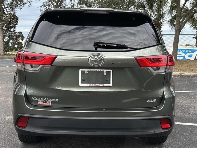used 2019 Toyota Highlander car, priced at $20,500