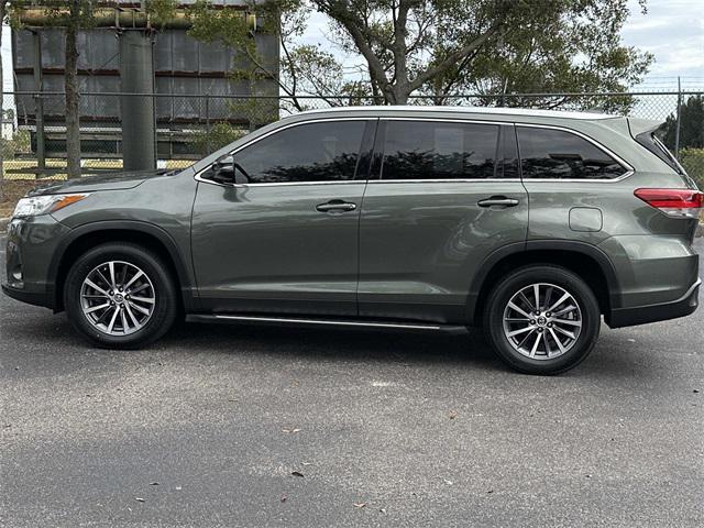 used 2019 Toyota Highlander car, priced at $20,500