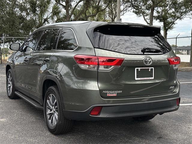 used 2019 Toyota Highlander car, priced at $20,500