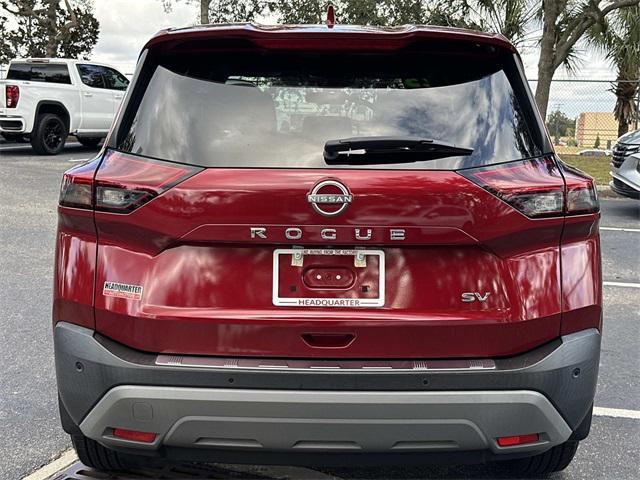 used 2023 Nissan Rogue car, priced at $18,900