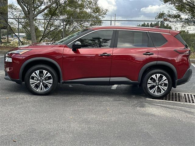 used 2023 Nissan Rogue car, priced at $18,900