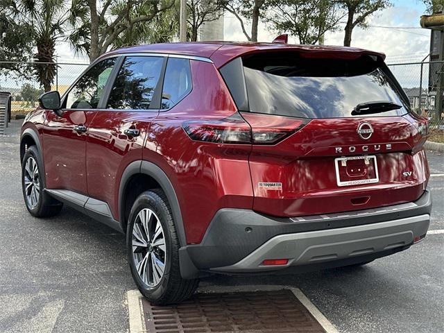 used 2023 Nissan Rogue car, priced at $18,900