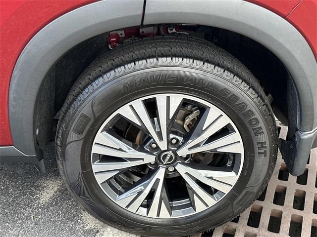 used 2023 Nissan Rogue car, priced at $18,900