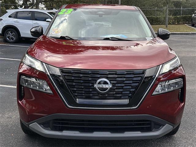 used 2023 Nissan Rogue car, priced at $18,900