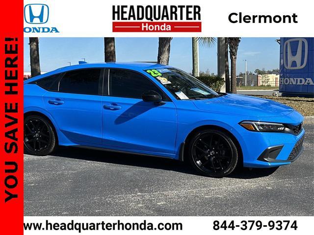 used 2023 Honda Civic car, priced at $21,200