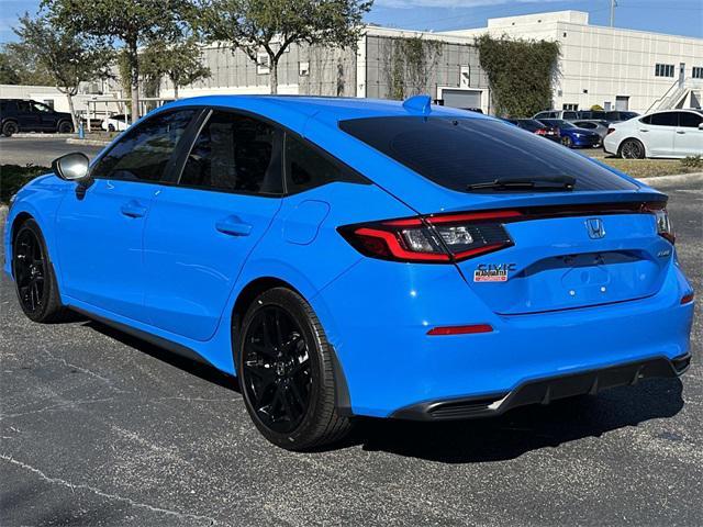 used 2023 Honda Civic car, priced at $21,200