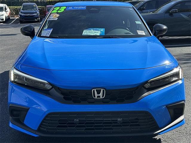 used 2023 Honda Civic car, priced at $21,200
