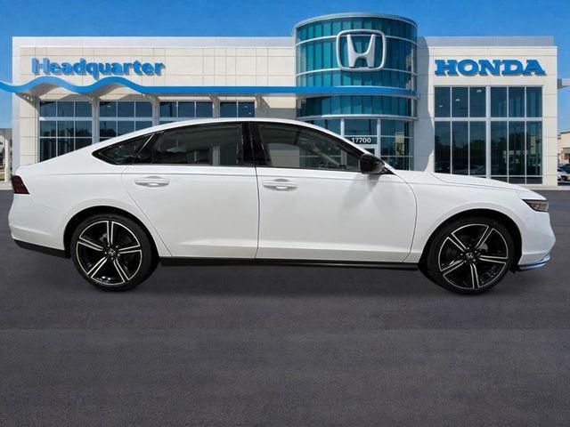 new 2026 Honda Accord car, priced at $30,675