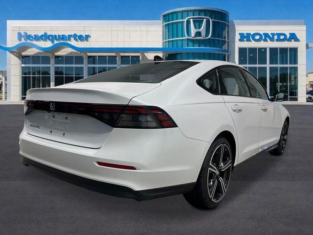 new 2026 Honda Accord car, priced at $30,675