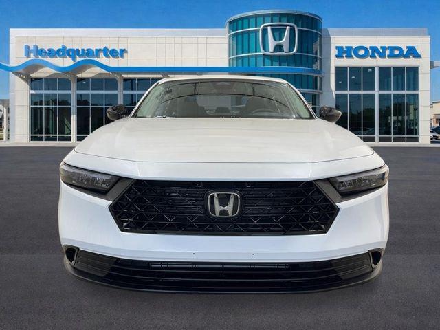 new 2026 Honda Accord car, priced at $30,675
