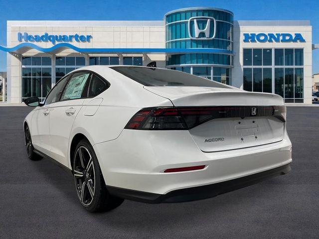 new 2026 Honda Accord car, priced at $30,675