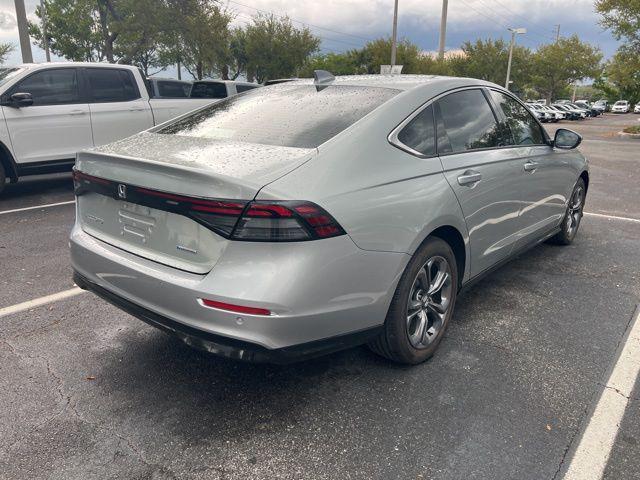 used 2024 Honda Accord Hybrid car, priced at $29,900