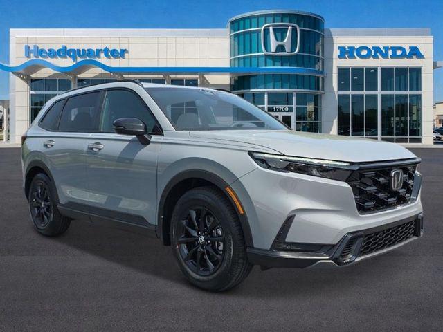 new 2026 Honda CR-V Hybrid car, priced at $38,693