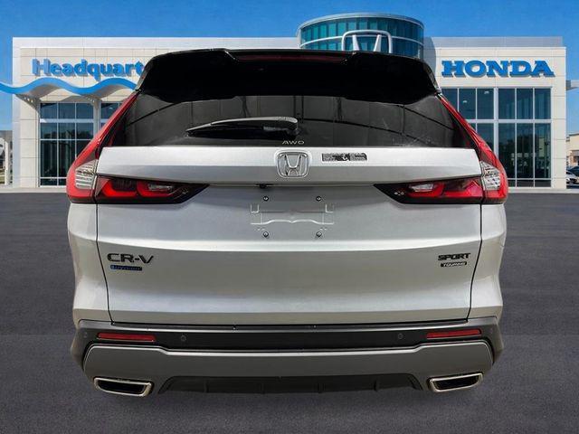 new 2026 Honda CR-V Hybrid car, priced at $41,036