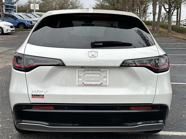 new 2026 Honda HR-V car, priced at $32,255