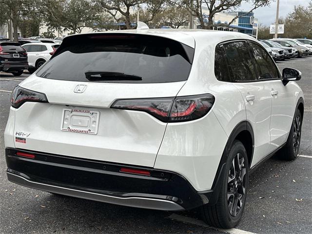 new 2026 Honda HR-V car, priced at $32,255