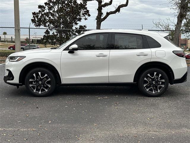 new 2026 Honda HR-V car, priced at $32,255