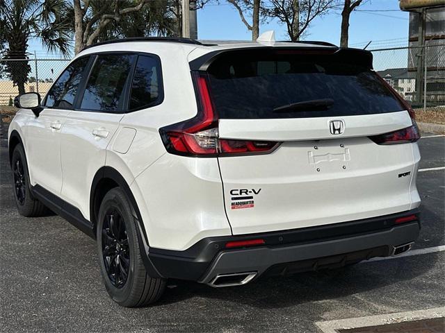 new 2026 Honda CR-V Hybrid car, priced at $38,931