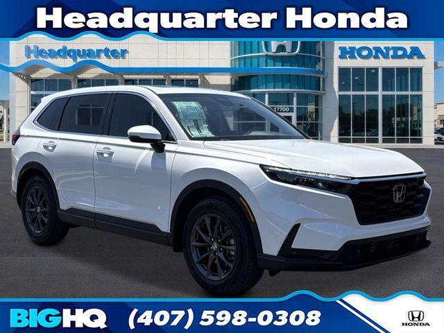 new 2026 Honda CR-V car, priced at $35,382