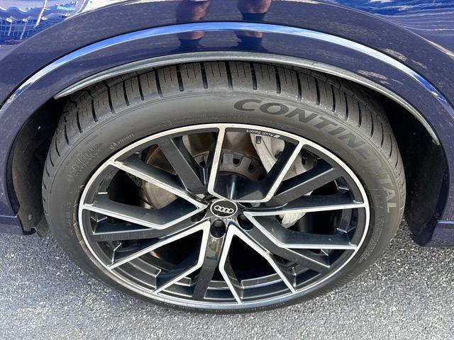 used 2023 Audi Q7 car, priced at $38,800