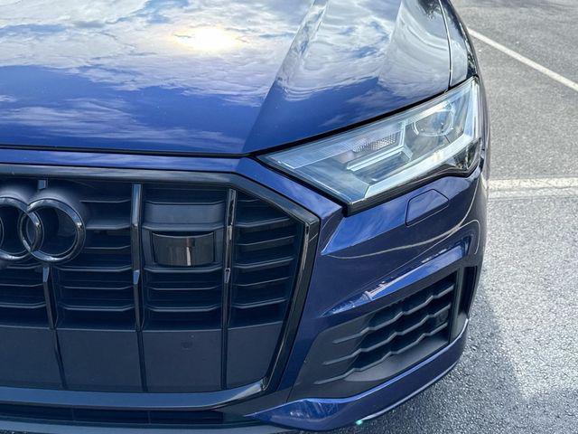 used 2023 Audi Q7 car, priced at $38,800