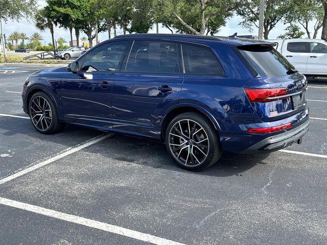 used 2023 Audi Q7 car, priced at $38,800