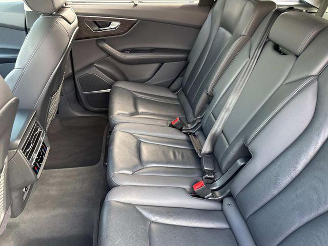 used 2023 Audi Q7 car, priced at $38,800