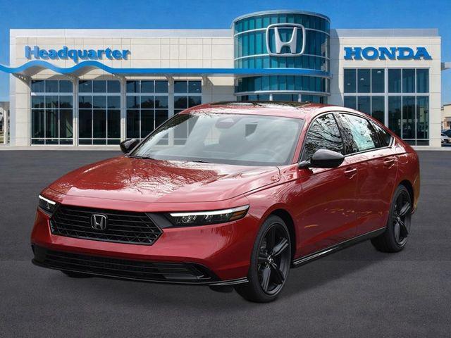 new 2026 Honda Accord Hybrid car, priced at $34,994