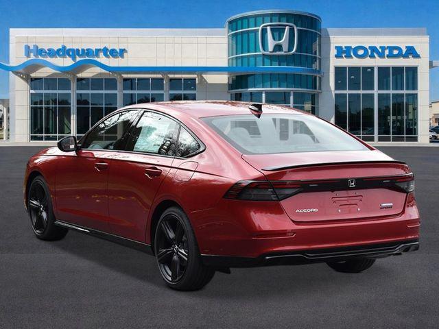 new 2026 Honda Accord Hybrid car, priced at $34,994