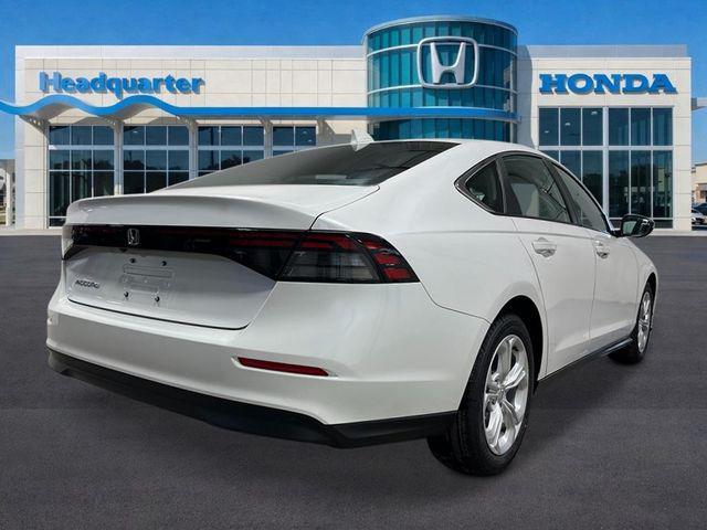 new 2026 Honda Accord car, priced at $28,629