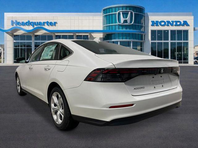 new 2026 Honda Accord car, priced at $28,629