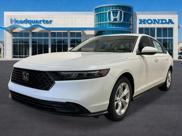 new 2026 Honda Accord car, priced at $28,629