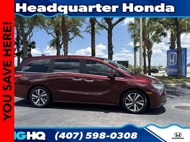 used 2021 Honda Odyssey car, priced at $23,600