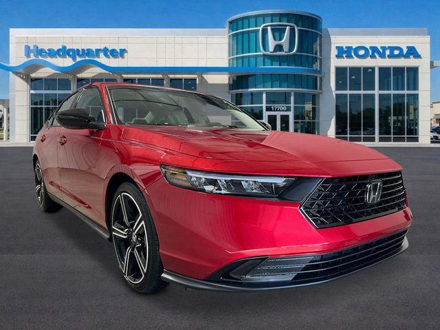 new 2026 Honda Accord car, priced at $30,675