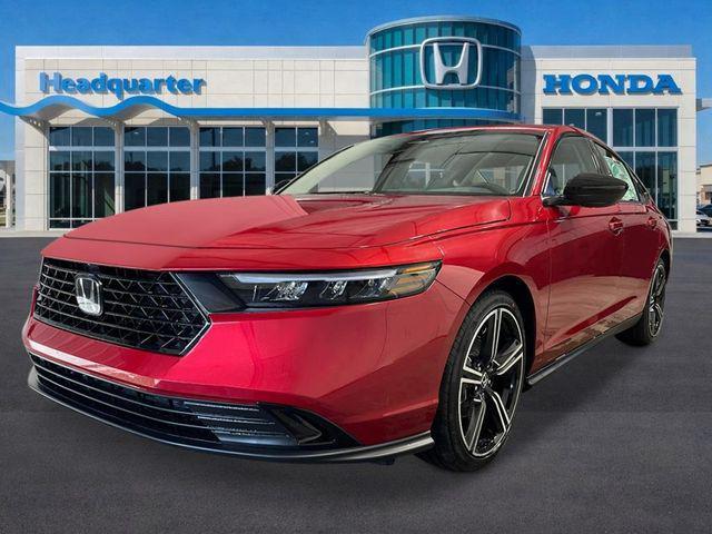 new 2026 Honda Accord car, priced at $30,675