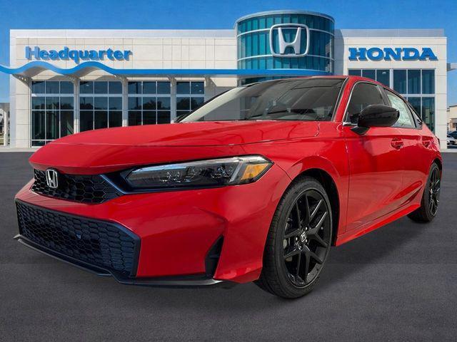 new 2026 Honda Civic car, priced at $26,901