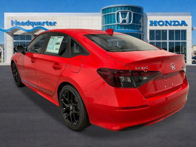 new 2026 Honda Civic car, priced at $26,901