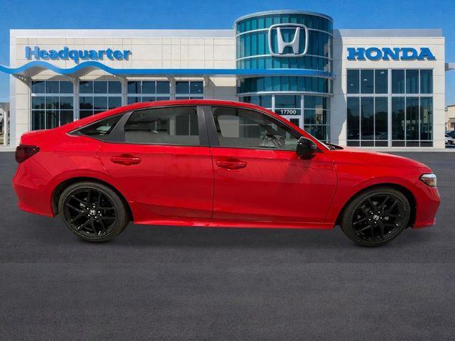 new 2026 Honda Civic car, priced at $26,901
