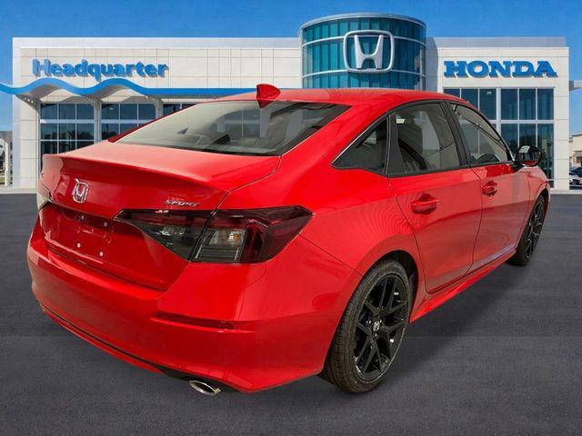 new 2026 Honda Civic car, priced at $26,901