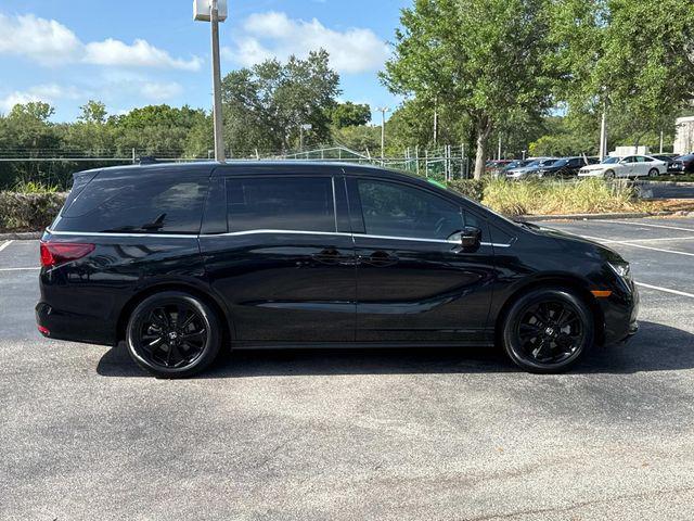 used 2024 Honda Odyssey car, priced at $33,700