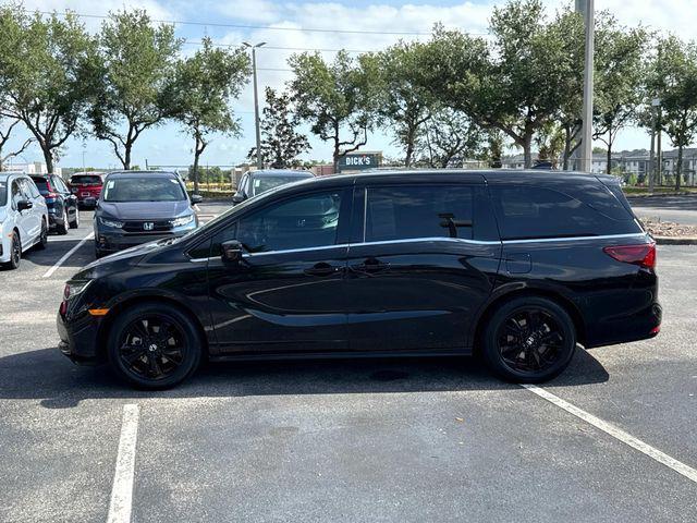 used 2024 Honda Odyssey car, priced at $33,700