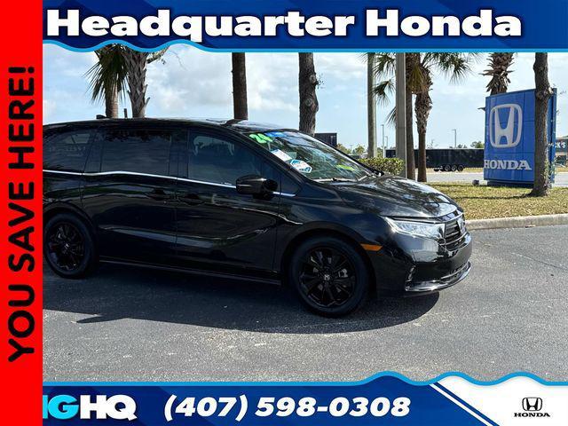 used 2024 Honda Odyssey car, priced at $33,700